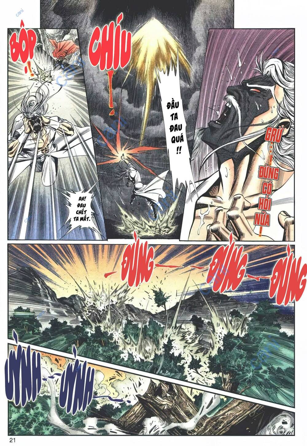 Cựu Tác Long Hổ Môn Chapter 1116 - Trang 2