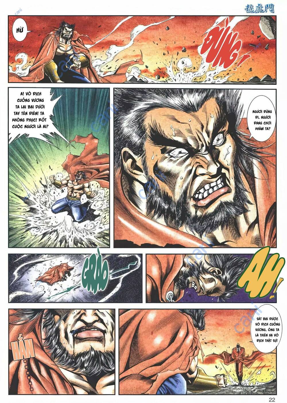 Cựu Tác Long Hổ Môn Chapter 1116 - Trang 2