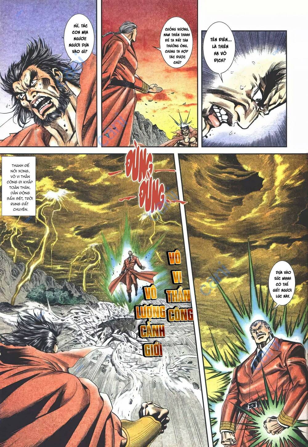 Cựu Tác Long Hổ Môn Chapter 1116 - Trang 2