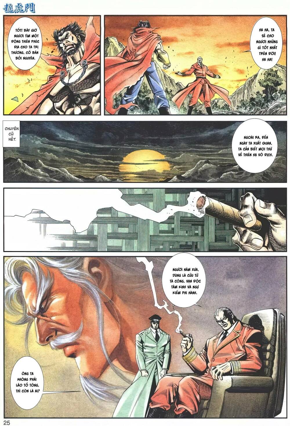 Cựu Tác Long Hổ Môn Chapter 1116 - Trang 2