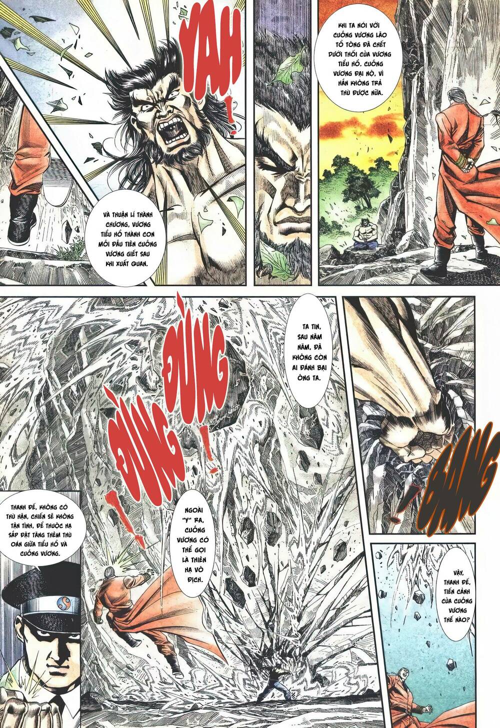 Cựu Tác Long Hổ Môn Chapter 1116 - Trang 2