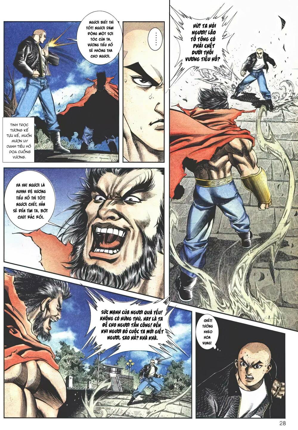 Cựu Tác Long Hổ Môn Chapter 1116 - Trang 2