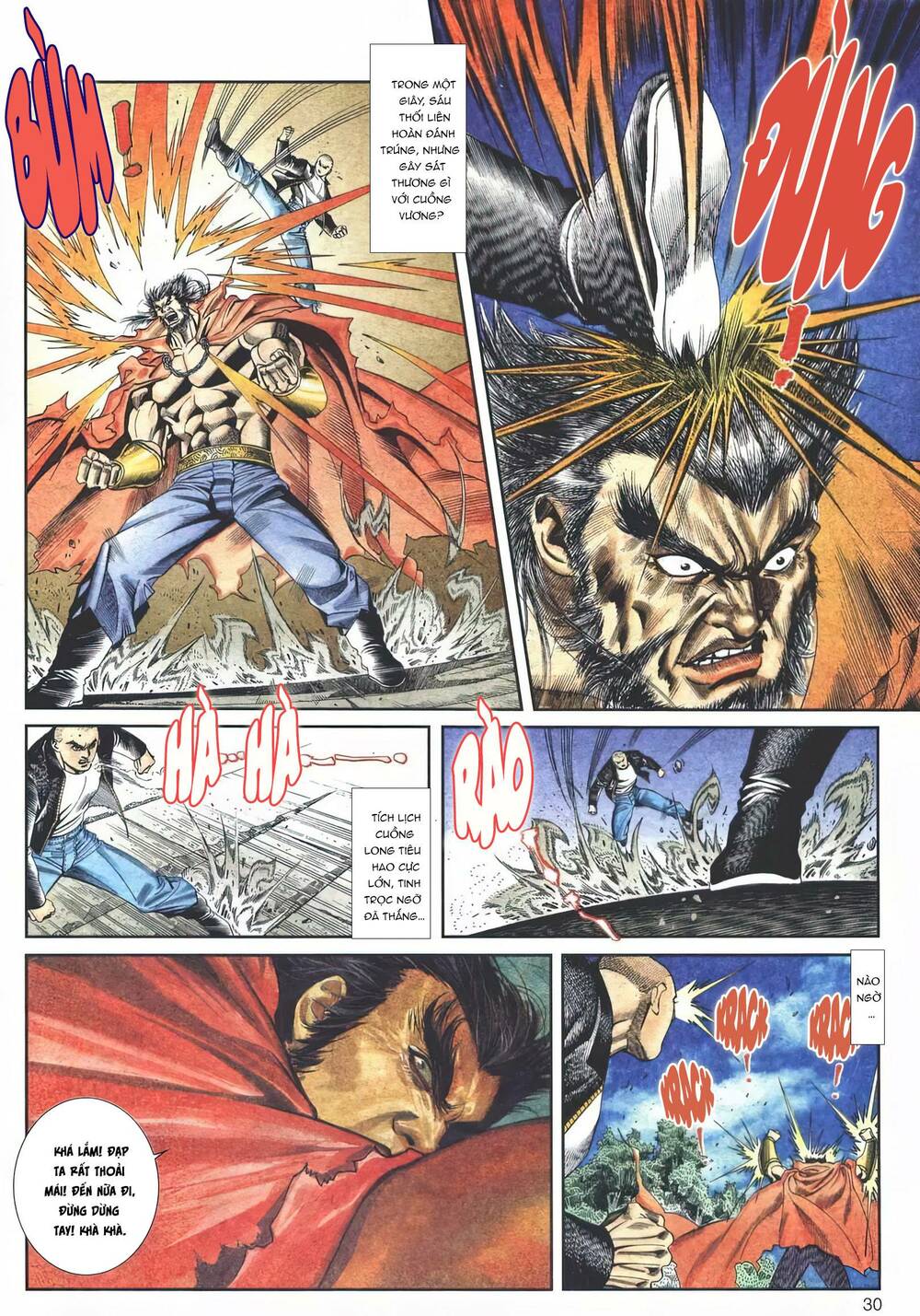 Cựu Tác Long Hổ Môn Chapter 1116 - Trang 2