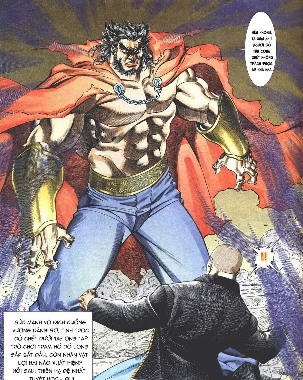 Cựu Tác Long Hổ Môn Chapter 1116 - Trang 2