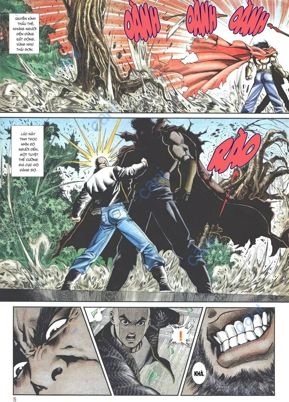 Cựu Tác Long Hổ Môn Chapter 1116 - Trang 2