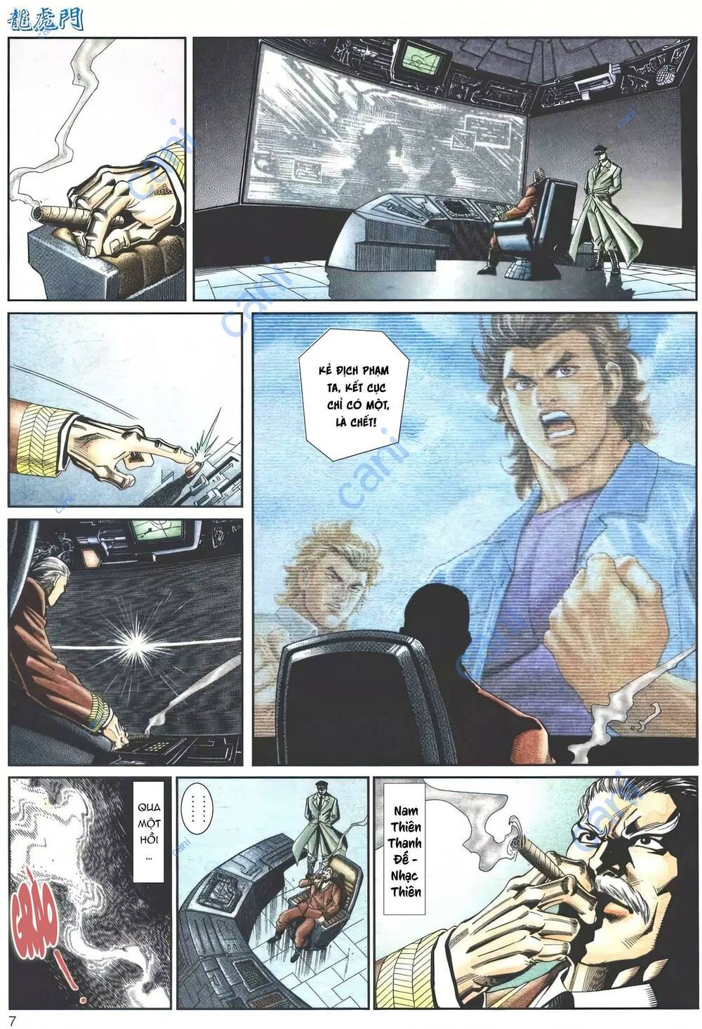 Cựu Tác Long Hổ Môn Chapter 1116 - Trang 2