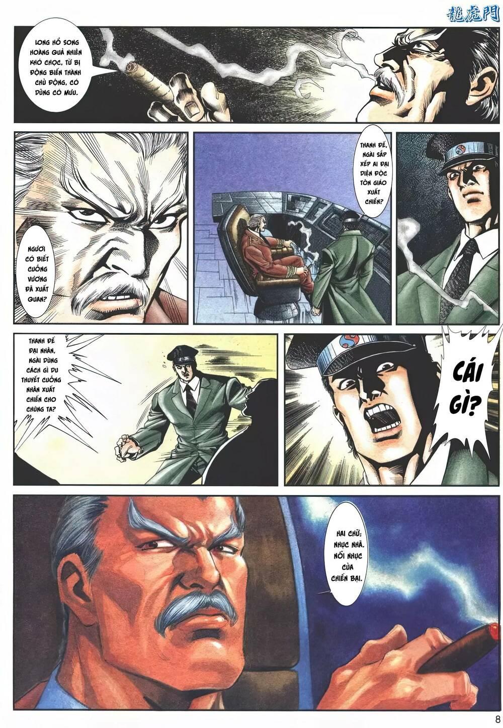 Cựu Tác Long Hổ Môn Chapter 1116 - Trang 2