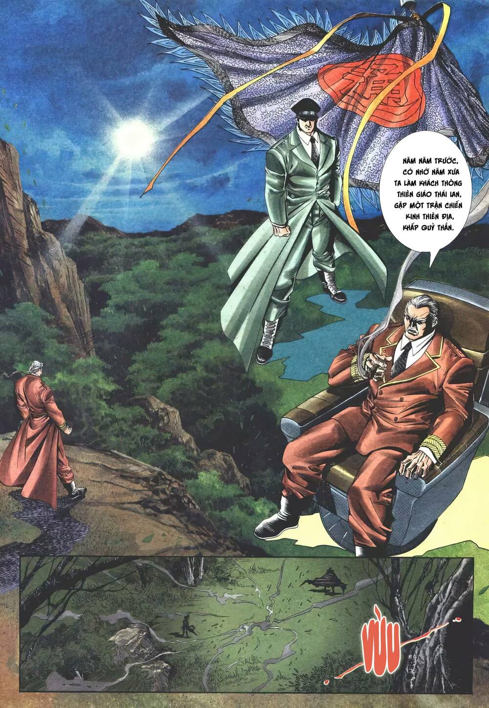 Cựu Tác Long Hổ Môn Chapter 1116 - Trang 2