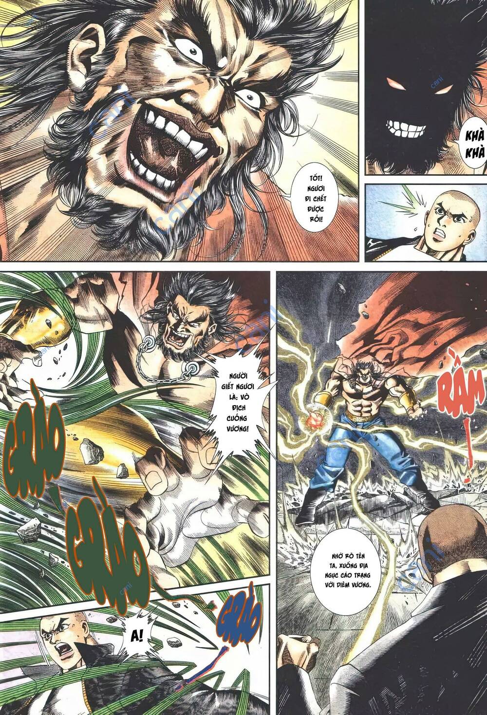 Cựu Tác Long Hổ Môn Chapter 1117 - Trang 2