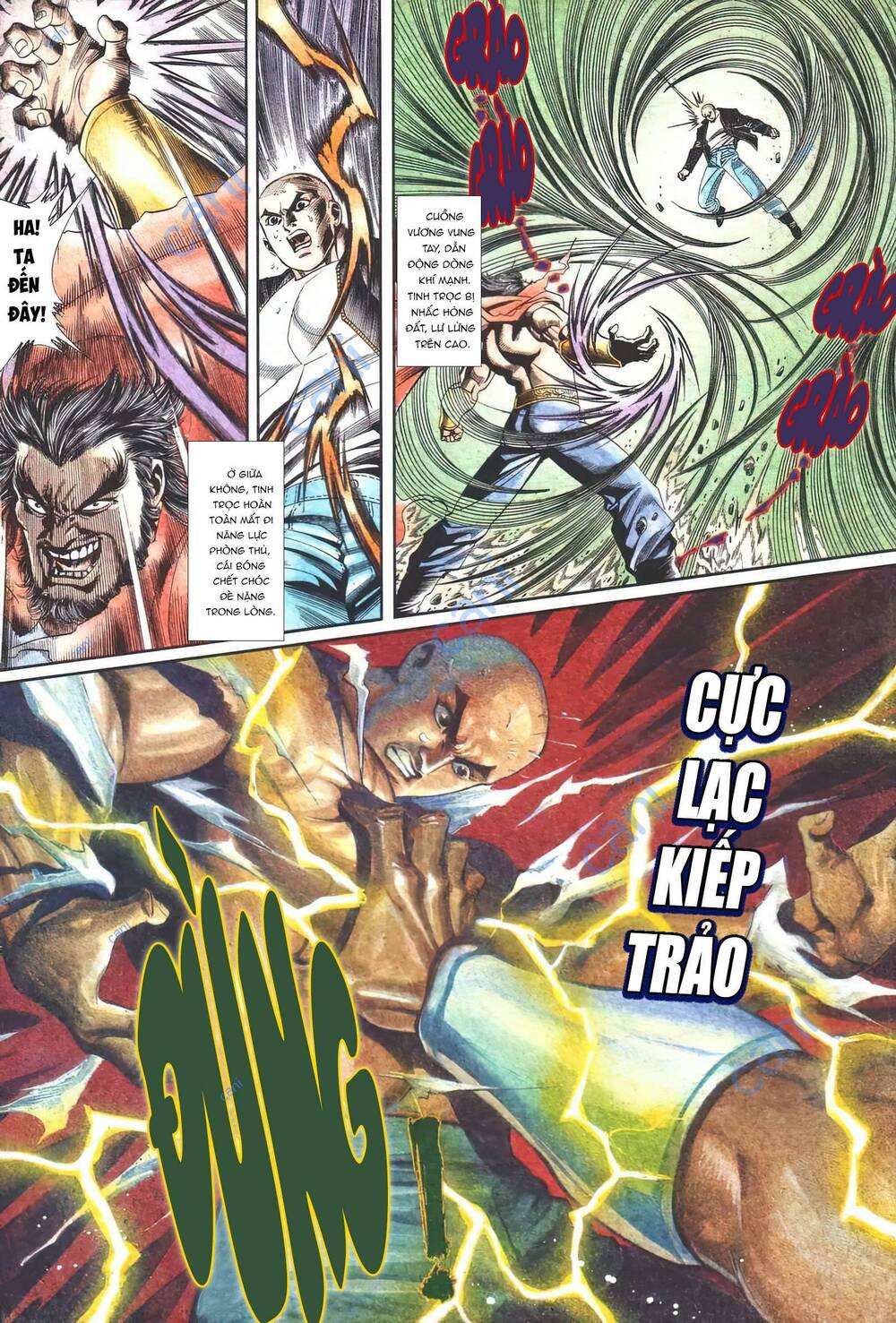 Cựu Tác Long Hổ Môn Chapter 1117 - Trang 2