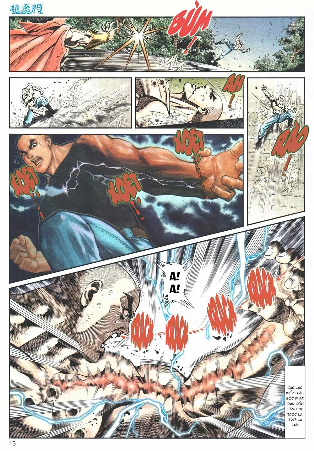 Cựu Tác Long Hổ Môn Chapter 1117 - Trang 2