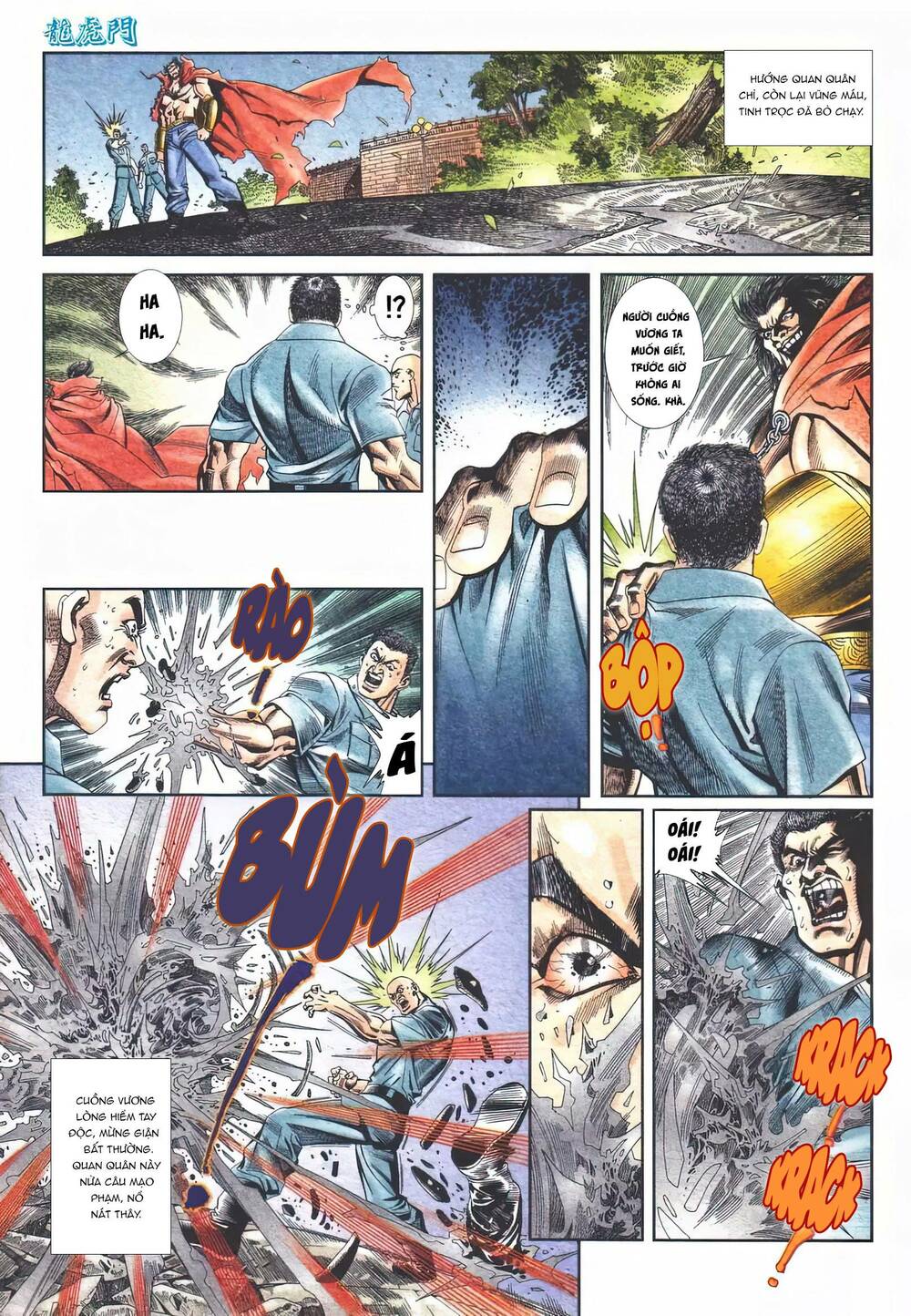 Cựu Tác Long Hổ Môn Chapter 1117 - Trang 2