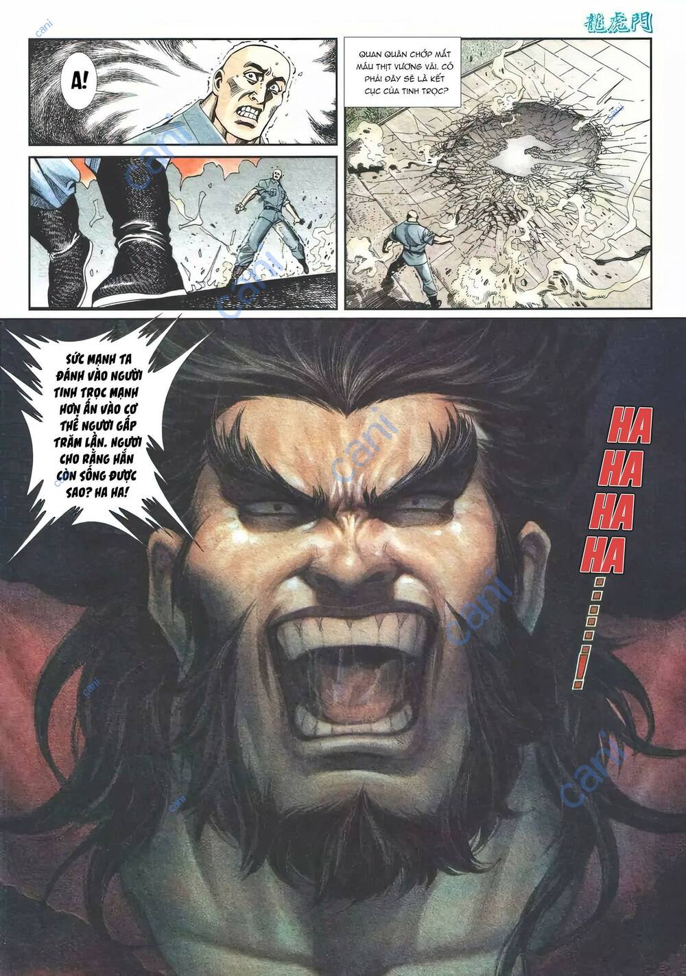 Cựu Tác Long Hổ Môn Chapter 1117 - Trang 2