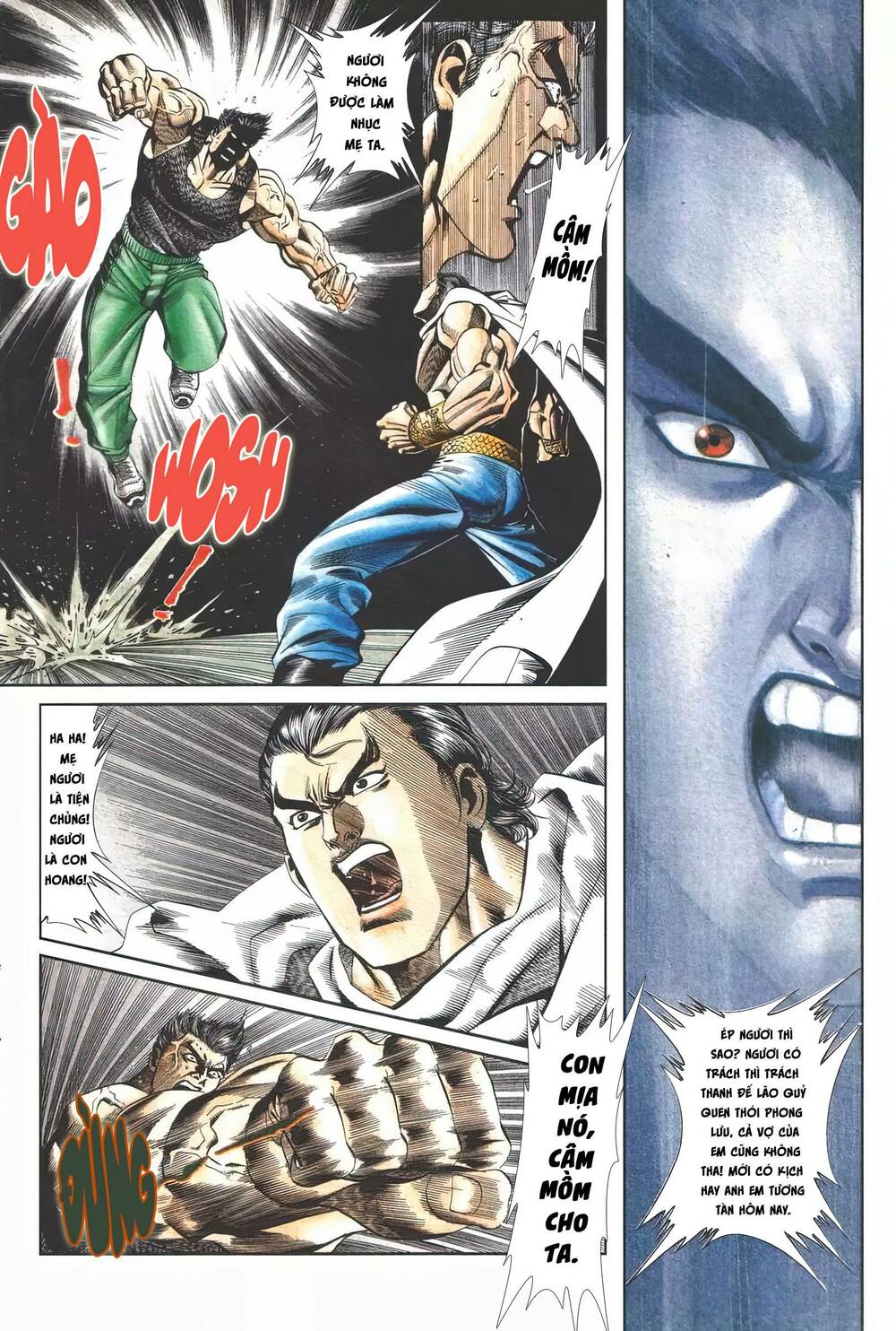 Cựu Tác Long Hổ Môn Chapter 1117 - Trang 2