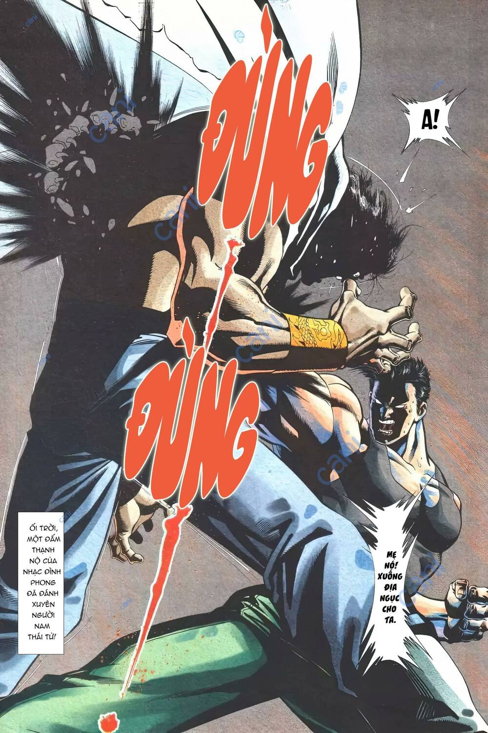 Cựu Tác Long Hổ Môn Chapter 1117 - Trang 2