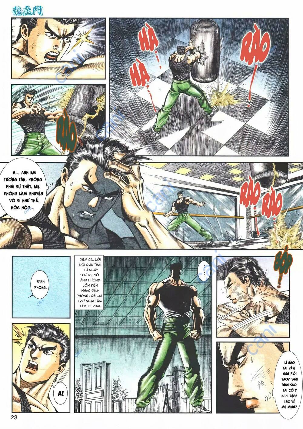 Cựu Tác Long Hổ Môn Chapter 1117 - Trang 2