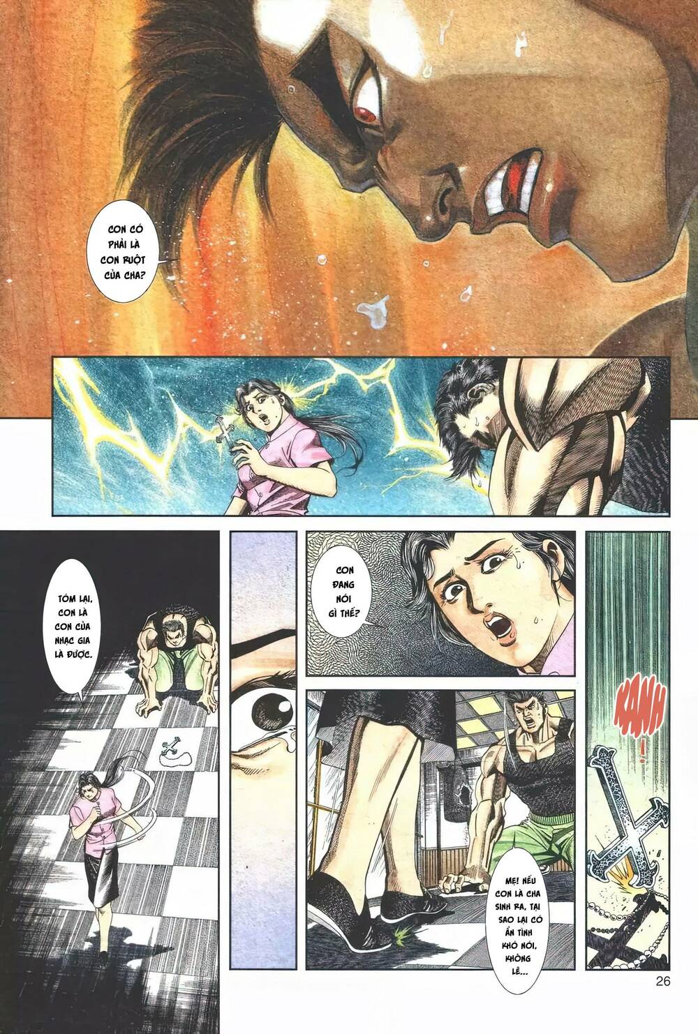 Cựu Tác Long Hổ Môn Chapter 1117 - Trang 2