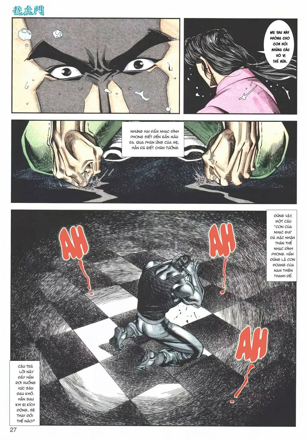 Cựu Tác Long Hổ Môn Chapter 1117 - Trang 2