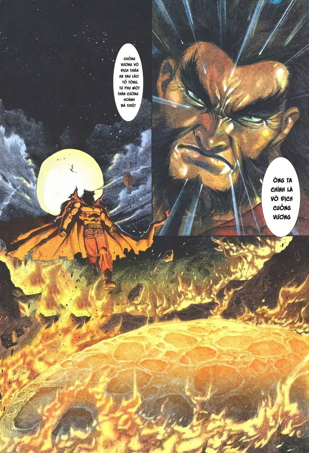 Cựu Tác Long Hổ Môn Chapter 1117 - Trang 2