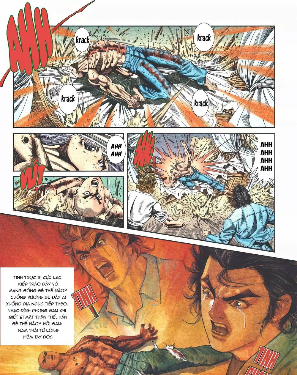 Cựu Tác Long Hổ Môn Chapter 1117 - Trang 2