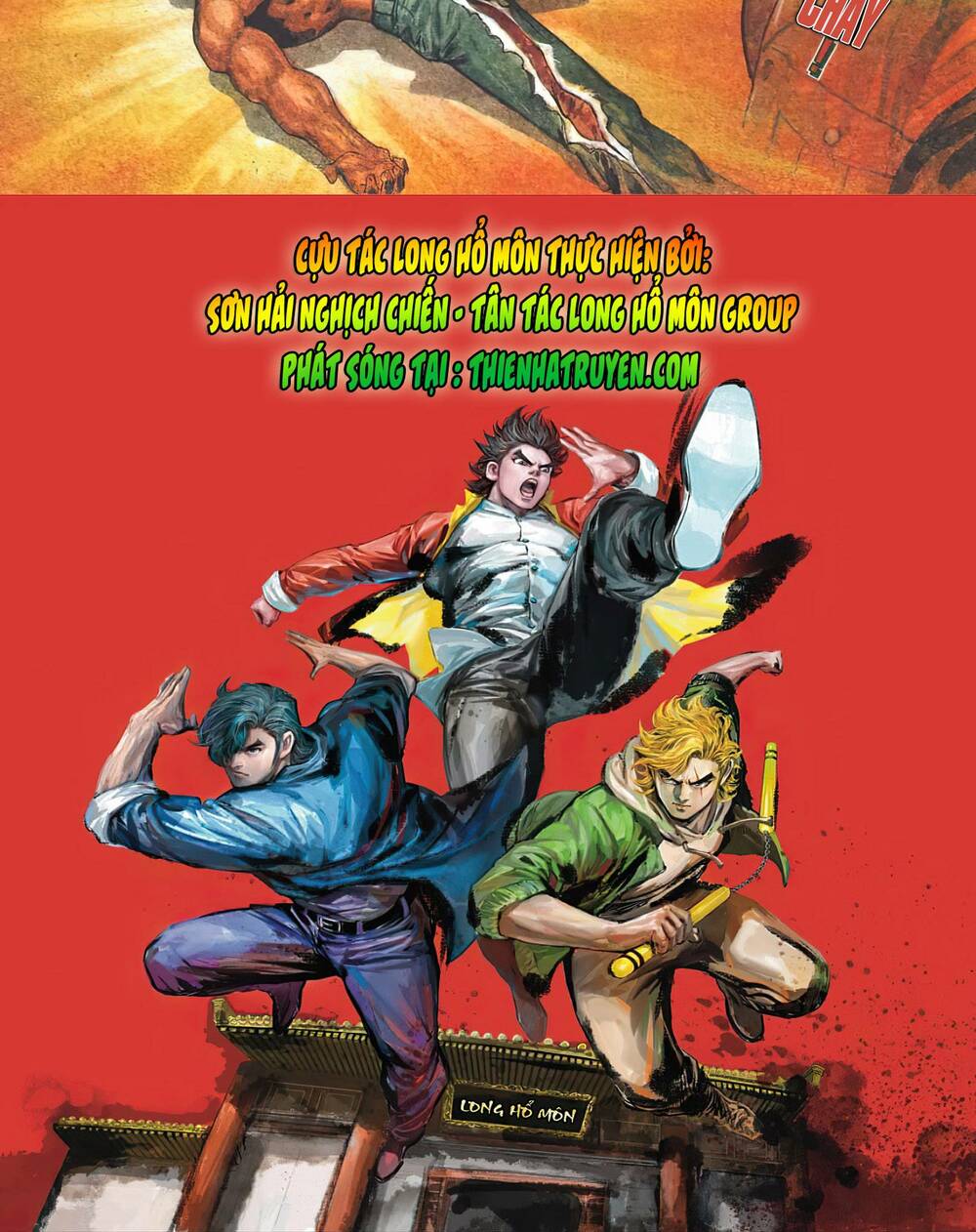 Cựu Tác Long Hổ Môn Chapter 1117 - Trang 2