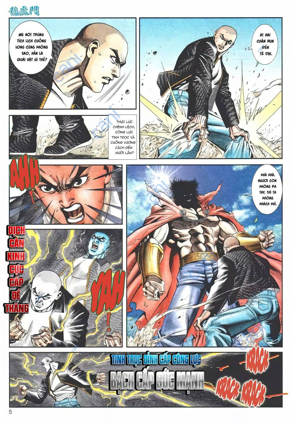 Cựu Tác Long Hổ Môn Chapter 1117 - Trang 2