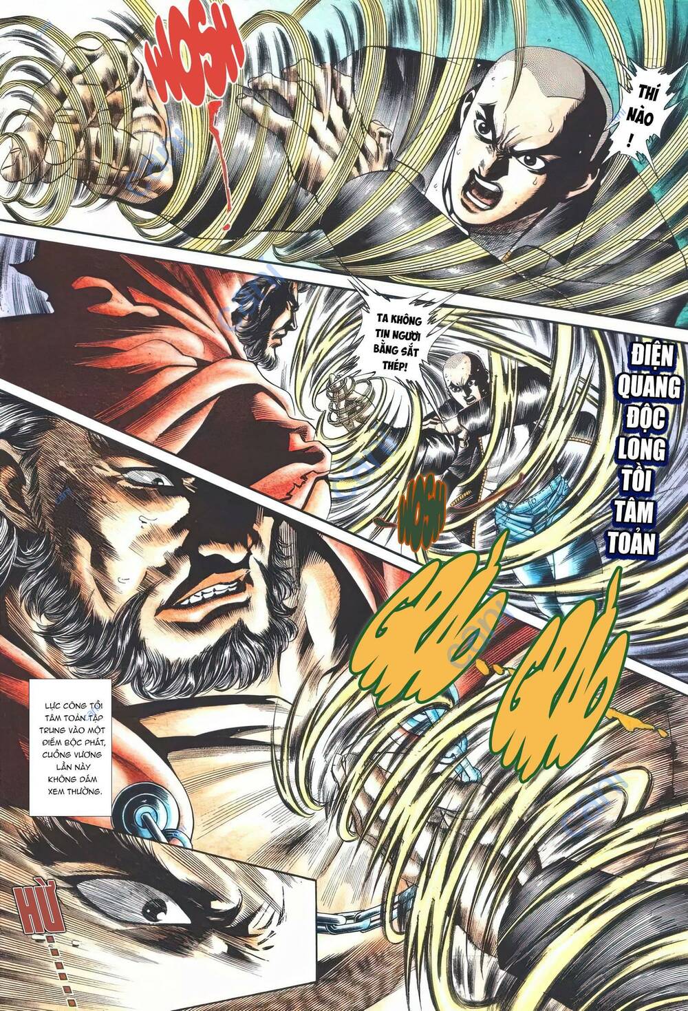 Cựu Tác Long Hổ Môn Chapter 1117 - Trang 2