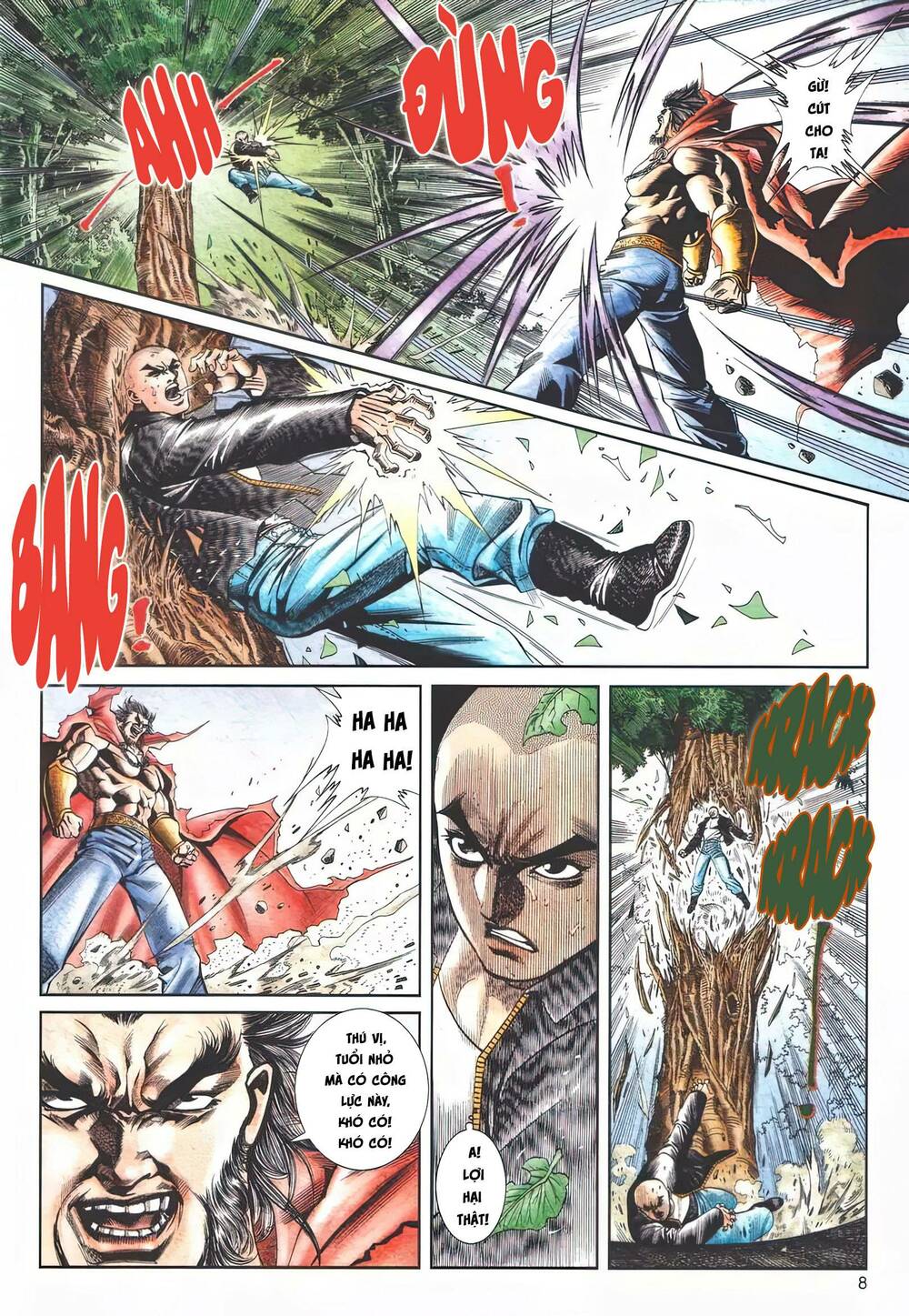 Cựu Tác Long Hổ Môn Chapter 1117 - Trang 2