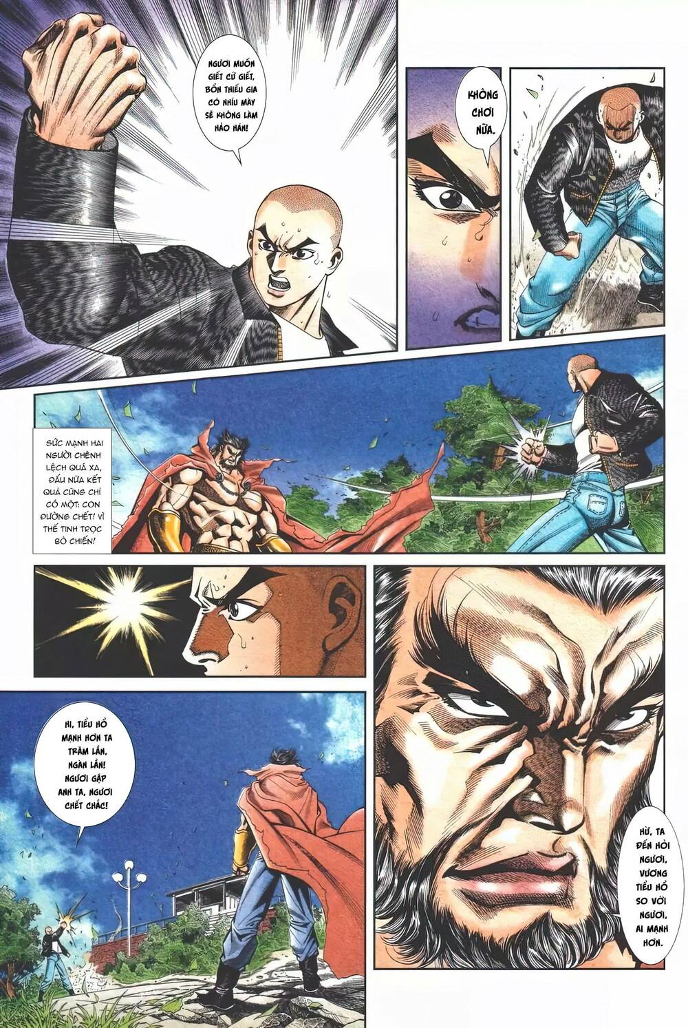 Cựu Tác Long Hổ Môn Chapter 1117 - Trang 2