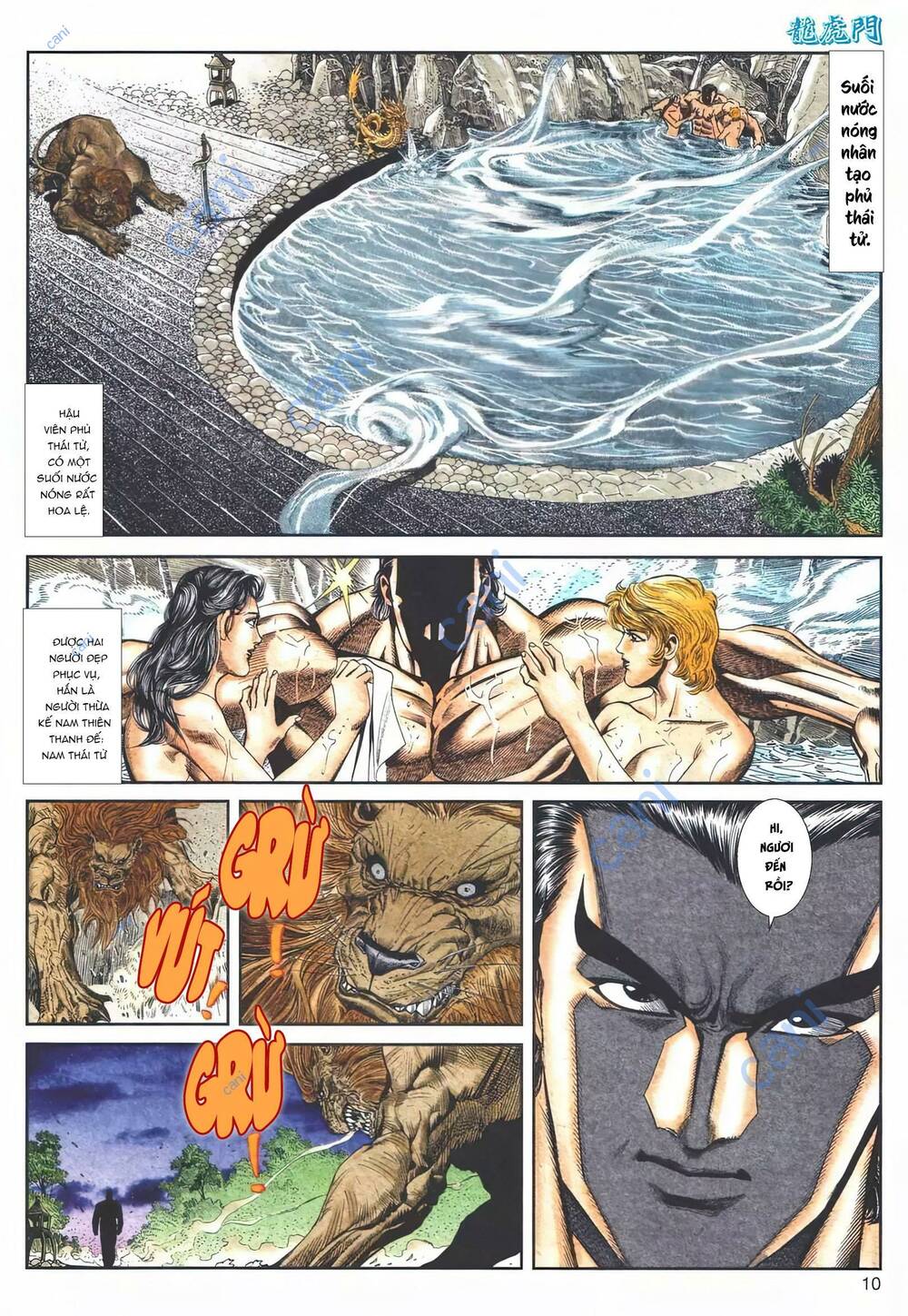 Cựu Tác Long Hổ Môn Chapter 1118 - Trang 2