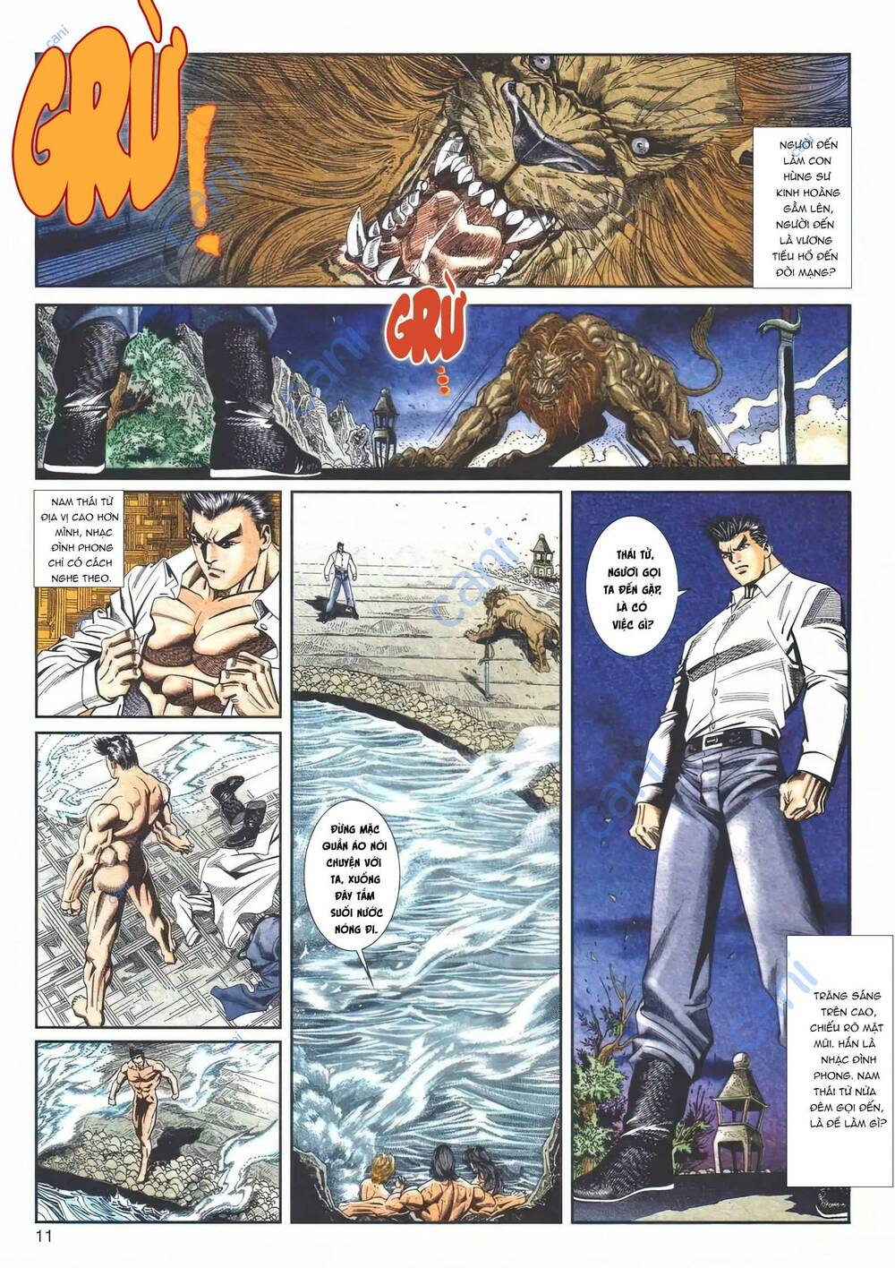 Cựu Tác Long Hổ Môn Chapter 1118 - Trang 2