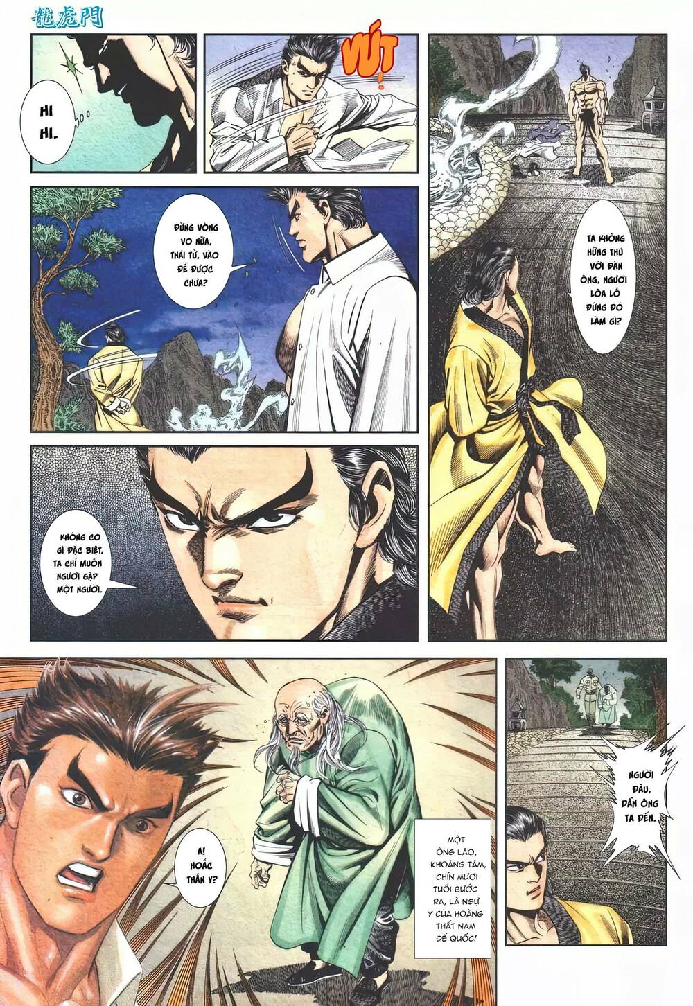 Cựu Tác Long Hổ Môn Chapter 1118 - Trang 2