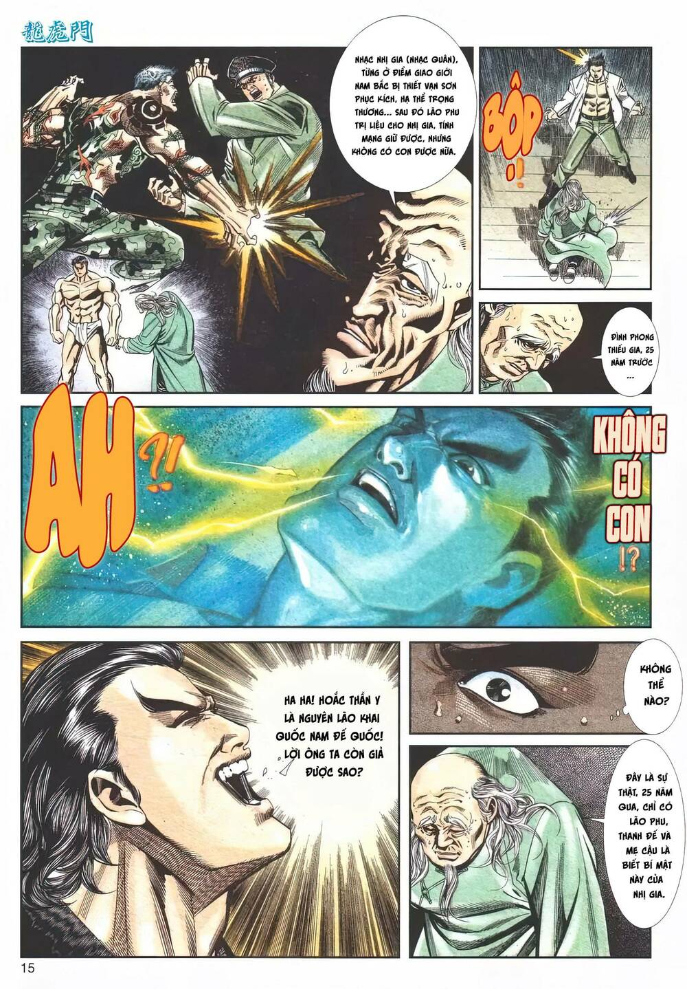 Cựu Tác Long Hổ Môn Chapter 1118 - Trang 2