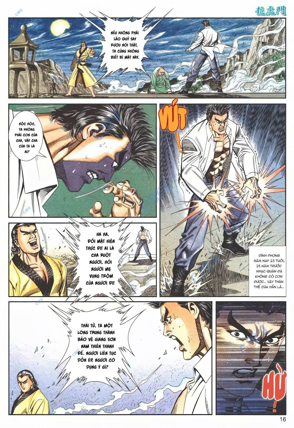 Cựu Tác Long Hổ Môn Chapter 1118 - Trang 2