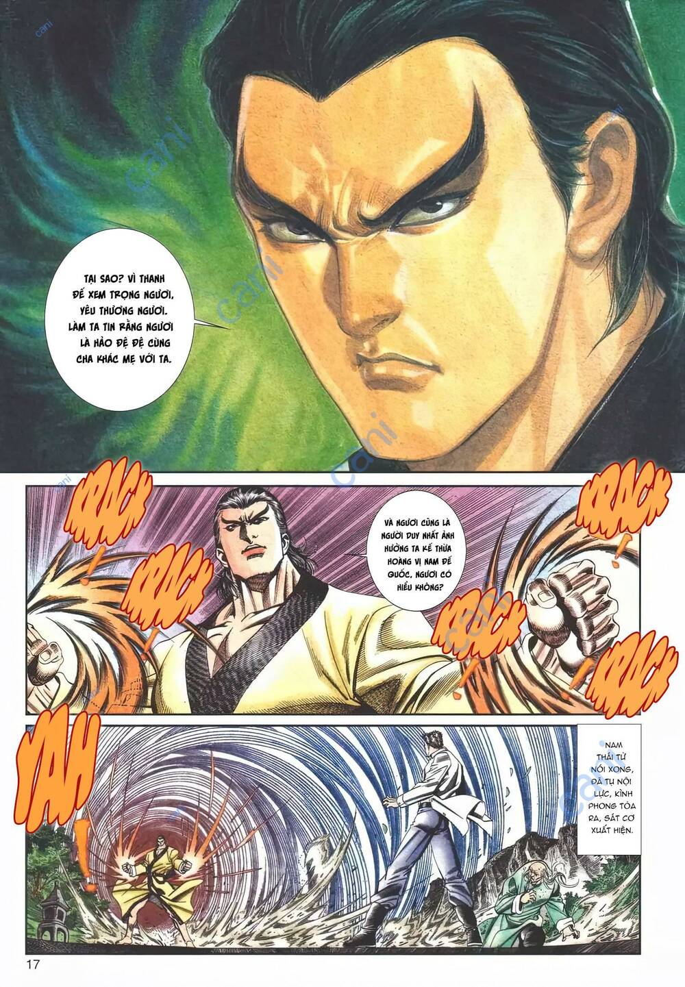 Cựu Tác Long Hổ Môn Chapter 1118 - Trang 2