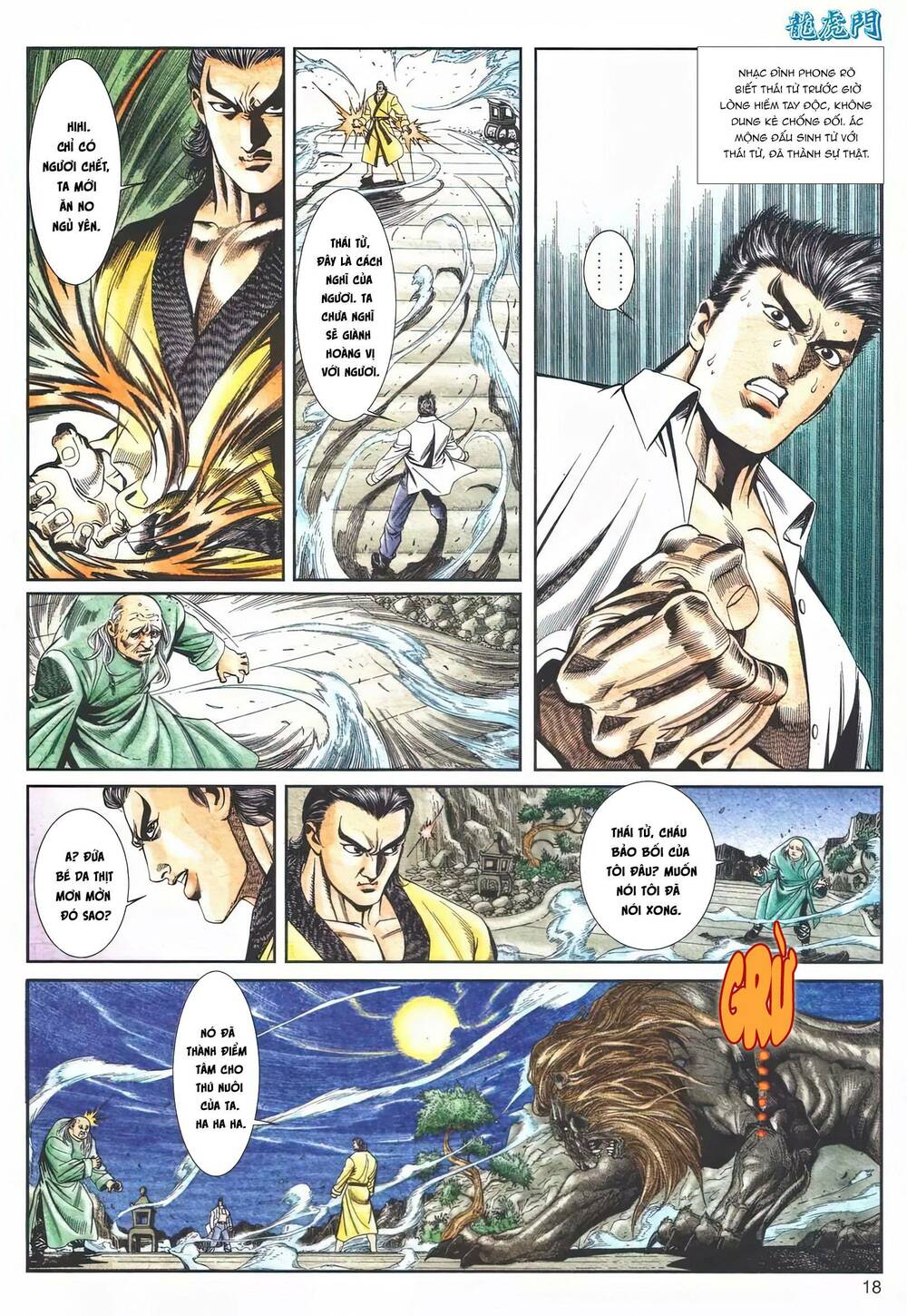 Cựu Tác Long Hổ Môn Chapter 1118 - Trang 2