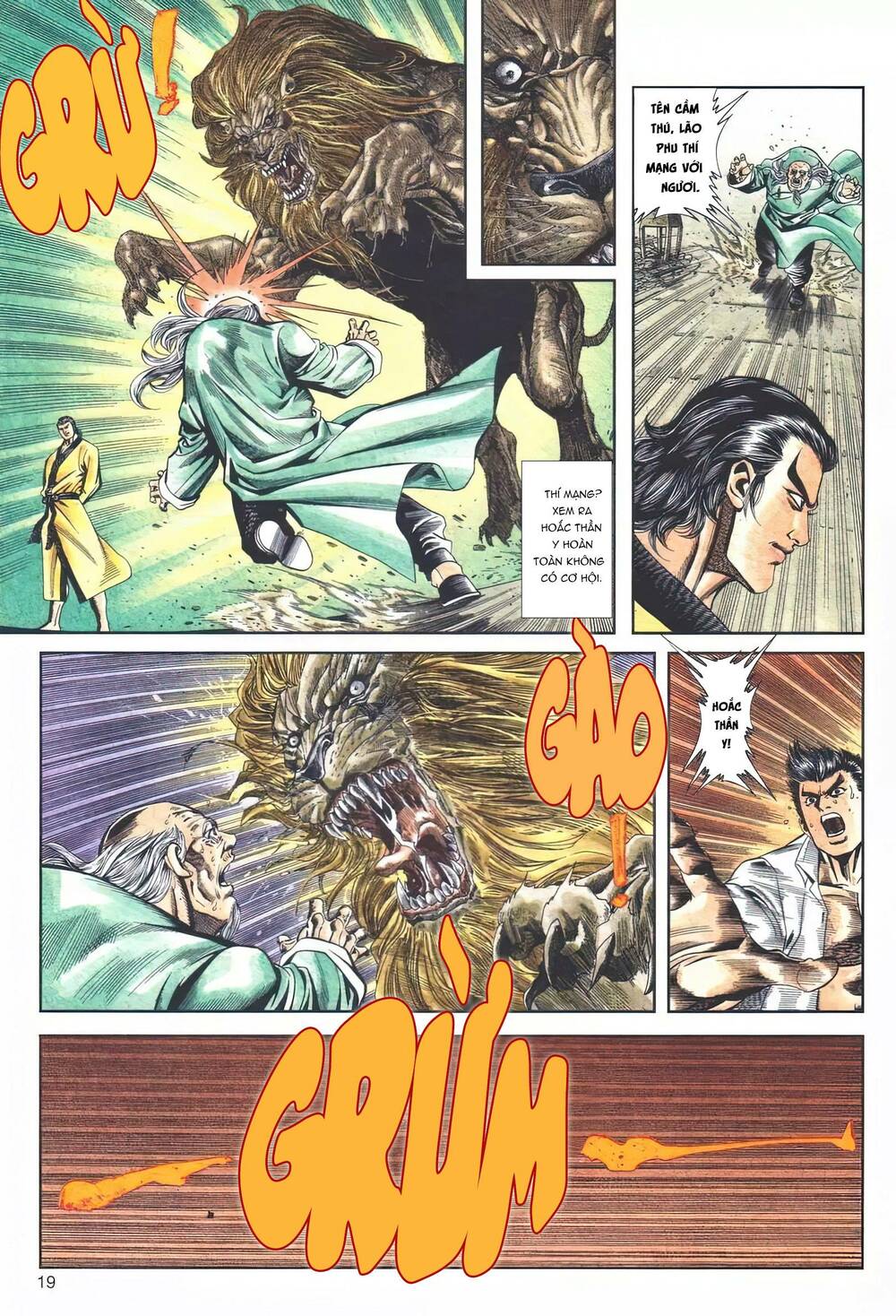 Cựu Tác Long Hổ Môn Chapter 1118 - Trang 2