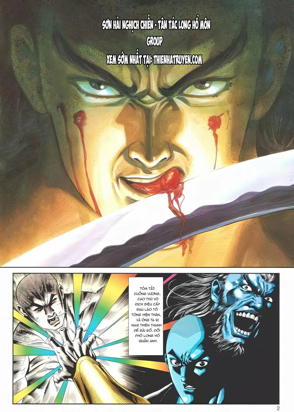 Cựu Tác Long Hổ Môn Chapter 1118 - Trang 2