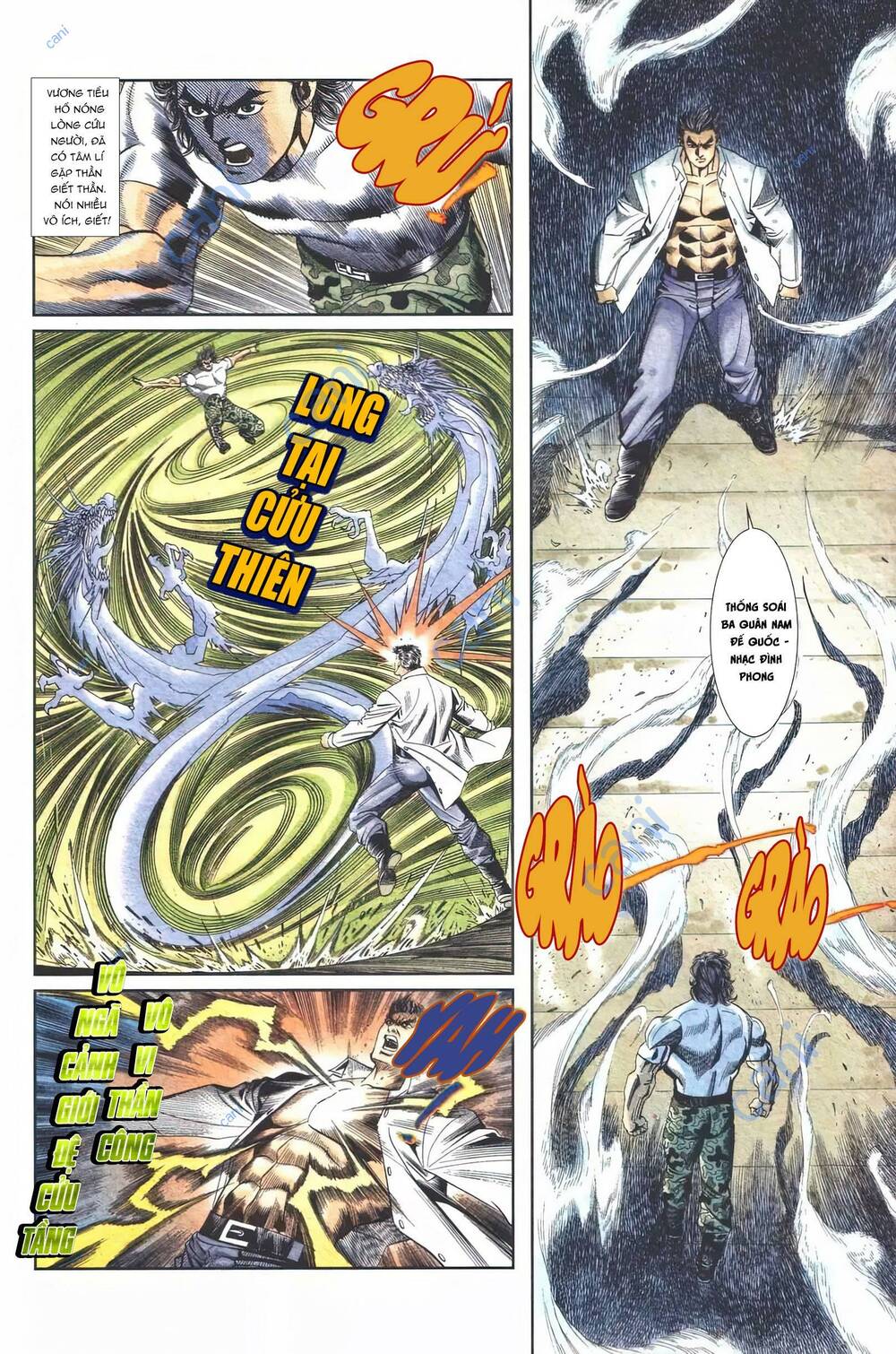 Cựu Tác Long Hổ Môn Chapter 1118 - Trang 2