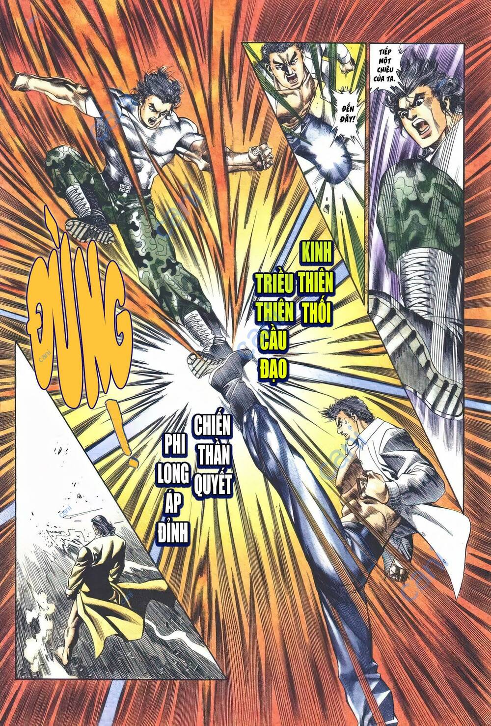 Cựu Tác Long Hổ Môn Chapter 1118 - Trang 2