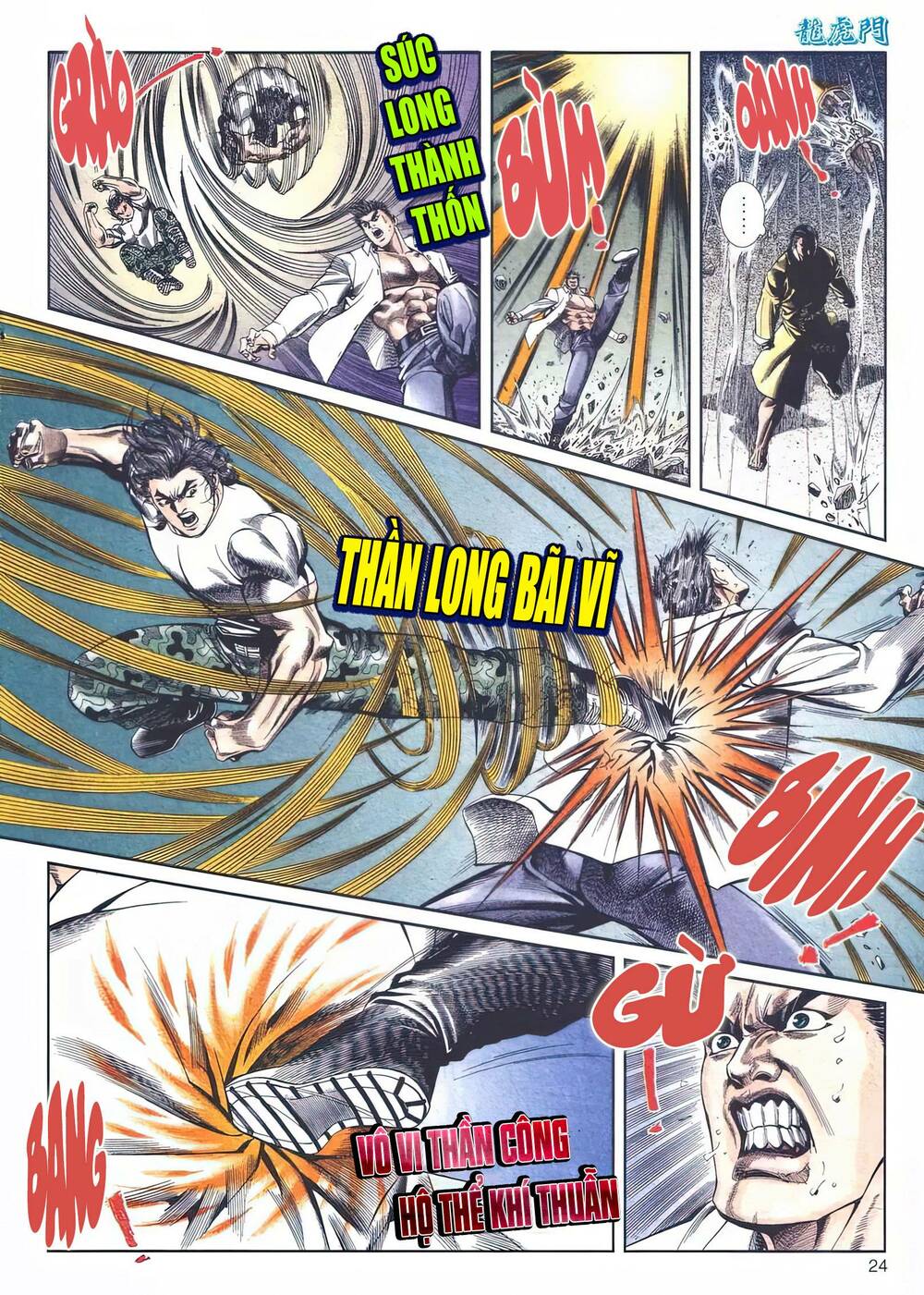 Cựu Tác Long Hổ Môn Chapter 1118 - Trang 2