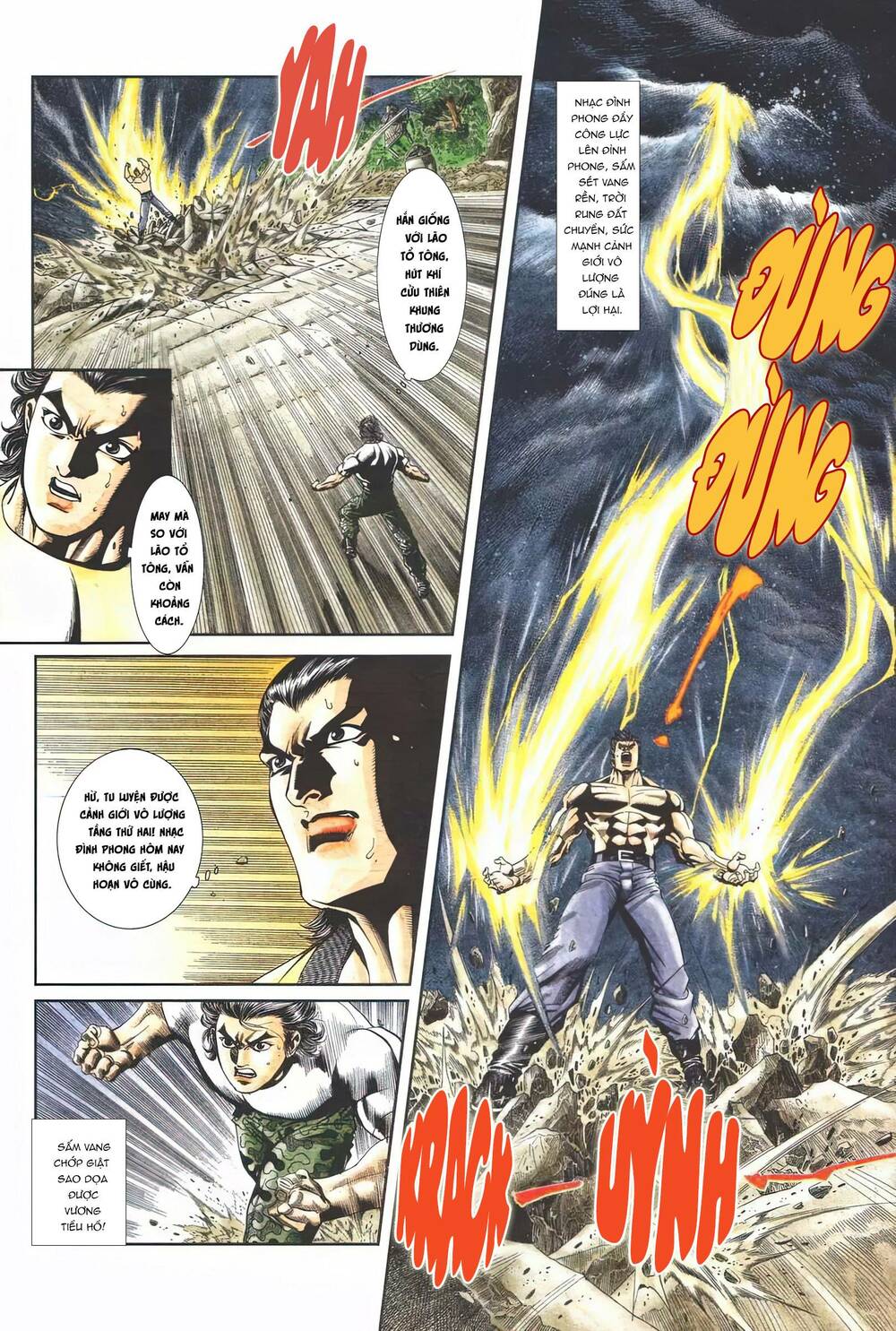 Cựu Tác Long Hổ Môn Chapter 1118 - Trang 2