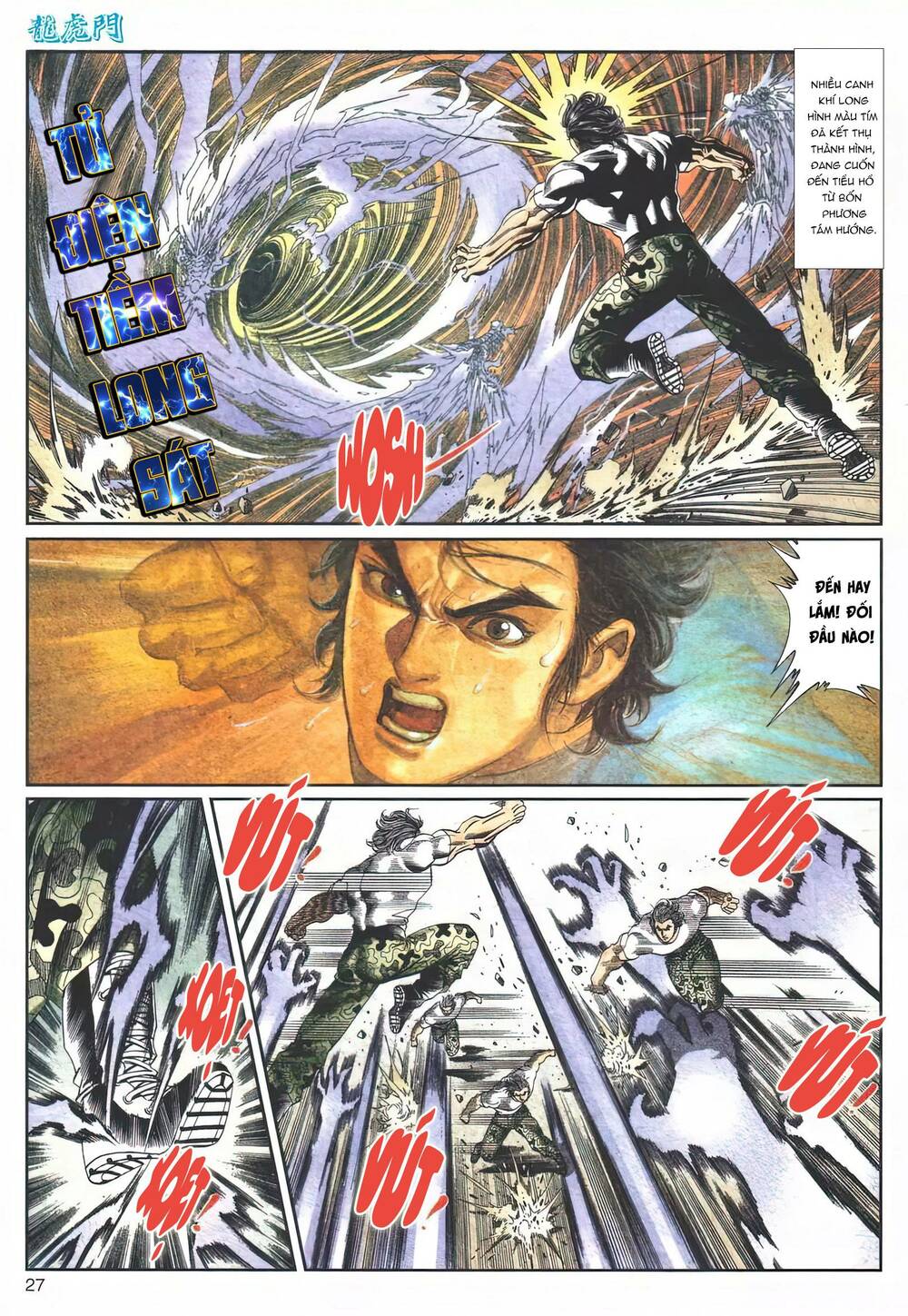 Cựu Tác Long Hổ Môn Chapter 1118 - Trang 2