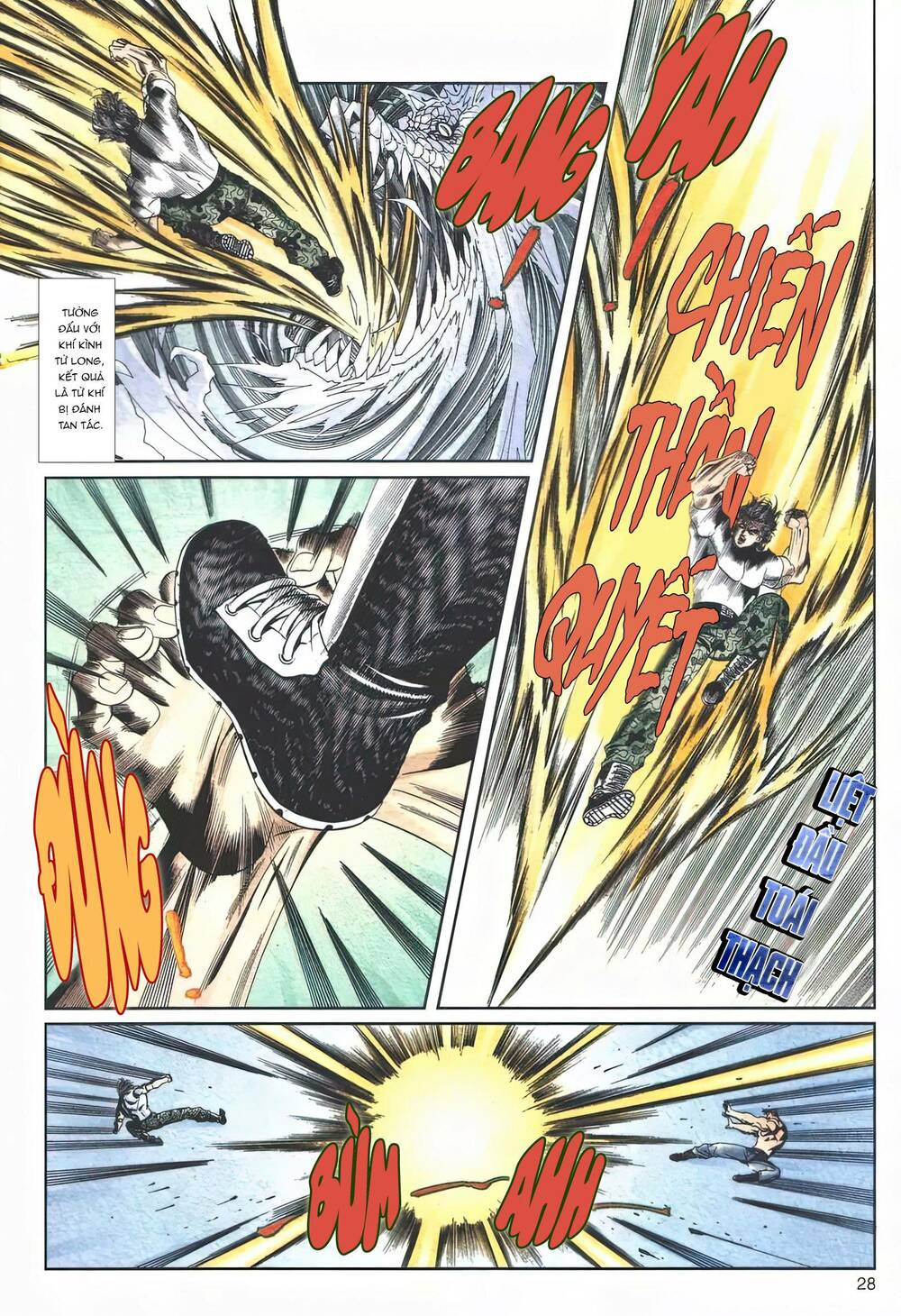 Cựu Tác Long Hổ Môn Chapter 1118 - Trang 2