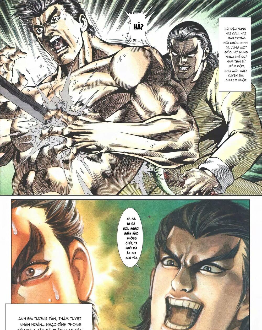 Cựu Tác Long Hổ Môn Chapter 1118 - Trang 2