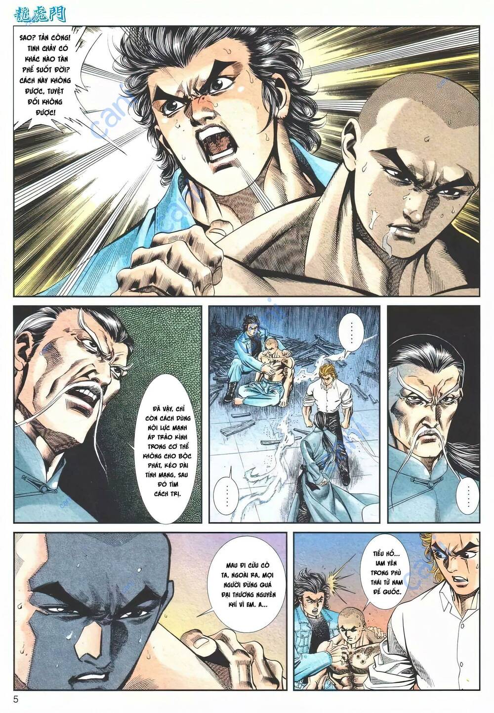 Cựu Tác Long Hổ Môn Chapter 1118 - Trang 2