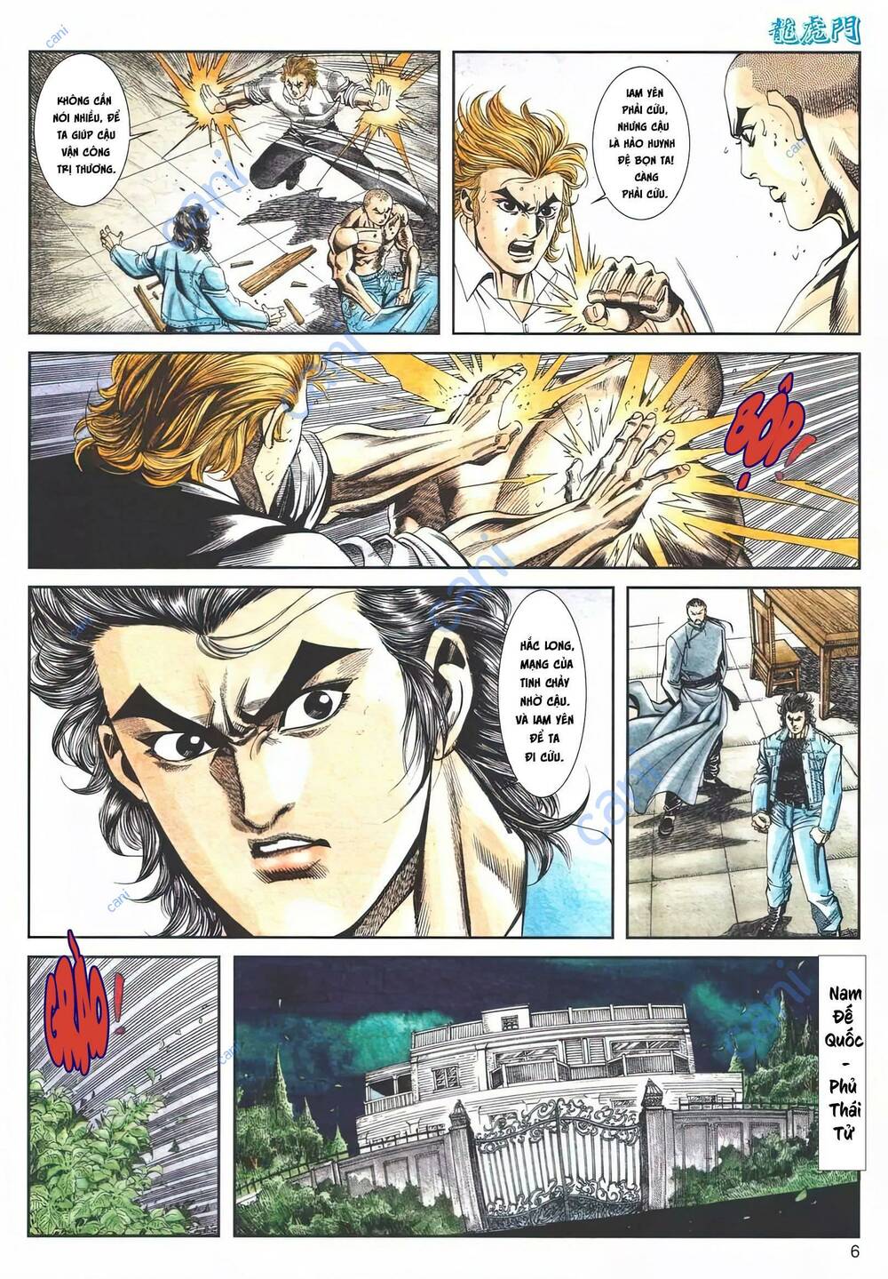 Cựu Tác Long Hổ Môn Chapter 1118 - Trang 2