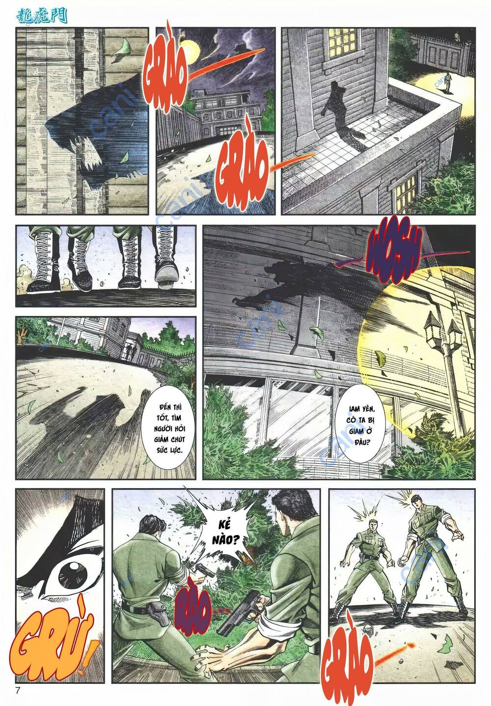 Cựu Tác Long Hổ Môn Chapter 1118 - Trang 2