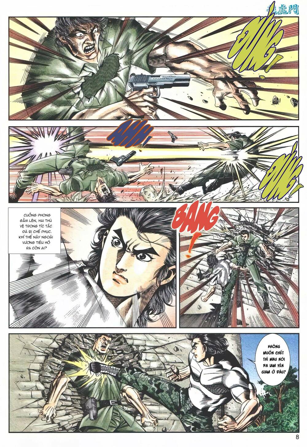 Cựu Tác Long Hổ Môn Chapter 1118 - Trang 2