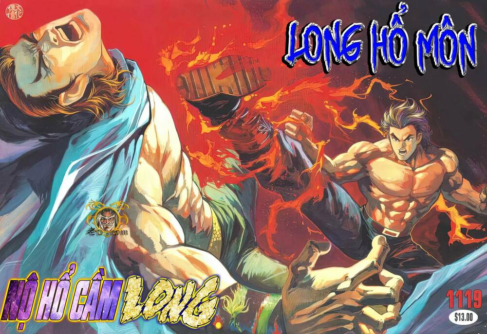 Cựu Tác Long Hổ Môn Chapter 1119 - Trang 2